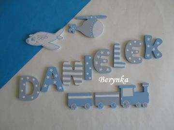 Dřevěná písmenka "hvězdičky"