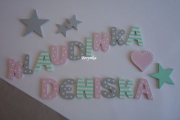 Dřevěná písmenka