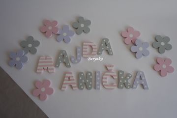 Dřevěná písmenka