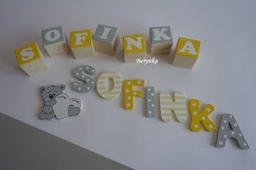 Dřevěná písmenka