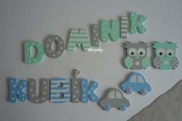 Dřevěná písmenka