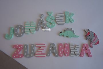 Dřevěná písmenka