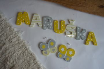 Dřevěná písmenka