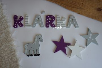 Dřevěná písmenka