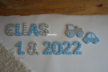 Dřevěná písmenka