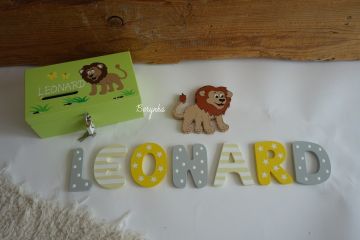 Dřevěná písmenka "hvězdičky"