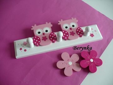 Dřevěné dekorace - zvířátka