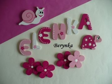 Dřevěné dekorace - zvířátka