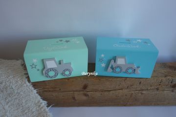 Dřevěná pokladnička