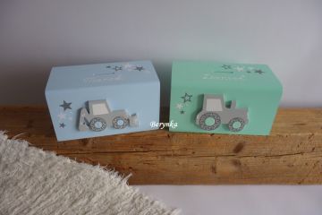 Dřevěná pokladnička