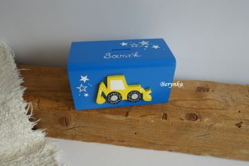 Dřevěná pokladnička