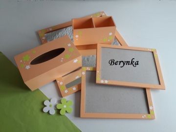 Dřevěné dekorace - meruňkové