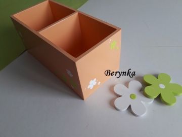 Dřevěné dekorace - meruňkové