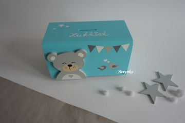 Dřevěná pokladnička