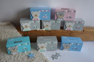 Dřevěná pokladnička