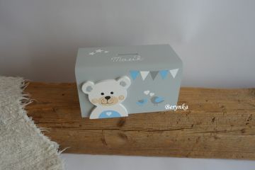 Dřevěná pokladnička