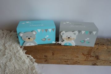 Dřevěná pokladnička