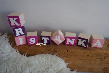 Dřevěné kostičky