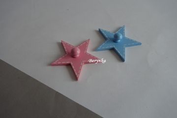 Dětský věšáček hvězdička