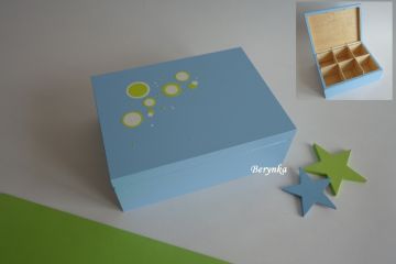 Krabička s přihrádkami