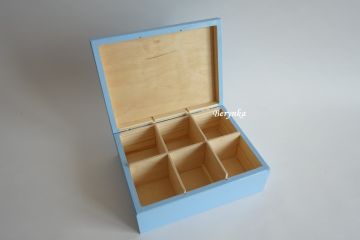 Krabička s přihrádkami