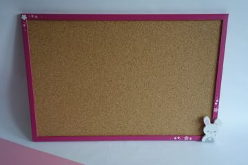 Nástěnka se zajíčkem