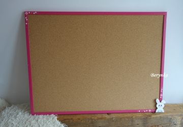 Nástěnka se zajíčkem