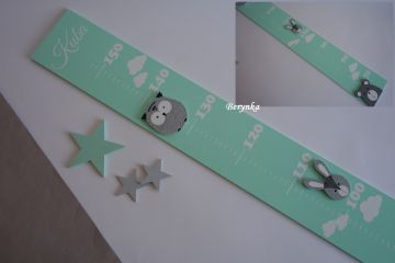 Dětský metr se jménem