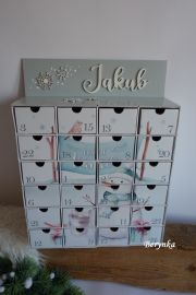 Adventní kalendář