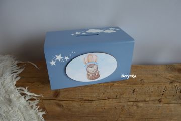 Dřevěná pokladnička