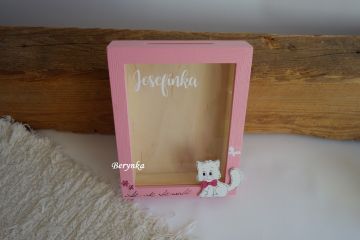 Pokladnička s kočičkou