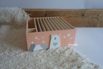 Albi pořadač s medvědem