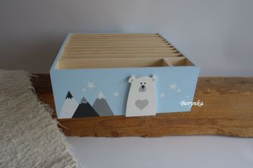 Pořadač na Albi knížky