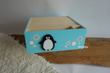 Albi pořadač s tučňákem