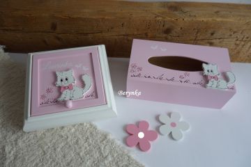 Toaletka s kočičkou