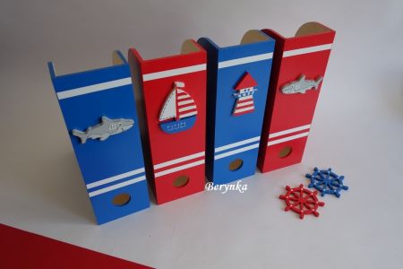 Dřevěný šanon námořnický