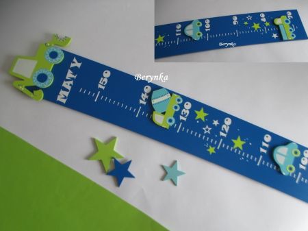 Dětský metr s bagrem