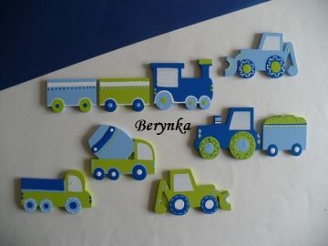 Dřevěná písmenka pro děti