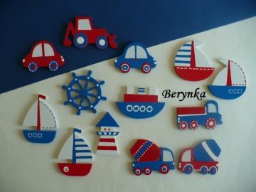 Dřevěná písmenka pro děti