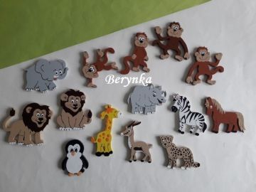 Dřevěná písmenka pro děti