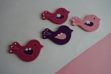 Dřevěná písmenka pro děti