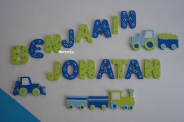 Dřevěná písmenka