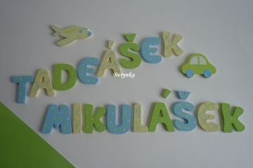 Dřevěná písmenka