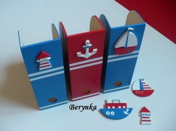 Dřevěný šanon námořnický