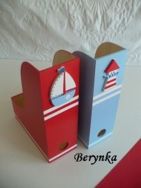 Dřevěný šanon námořnický