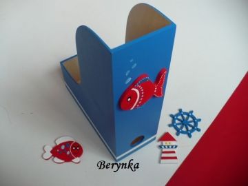 Dřevěný šanon námořnický