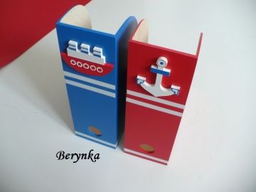 Dřevěný šanon námořnický