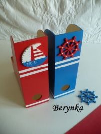 Dřevěný šanon námořnický