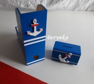 Dřevěný šanon námořnický