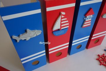 Dřevěný šanon námořnický